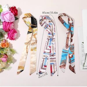 4pcs Elegant Silk Scarf
 any 4pieces for $10